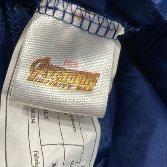 Marvel Avengers Infinity War Jumpsuit Costume - Picture 5 of 5